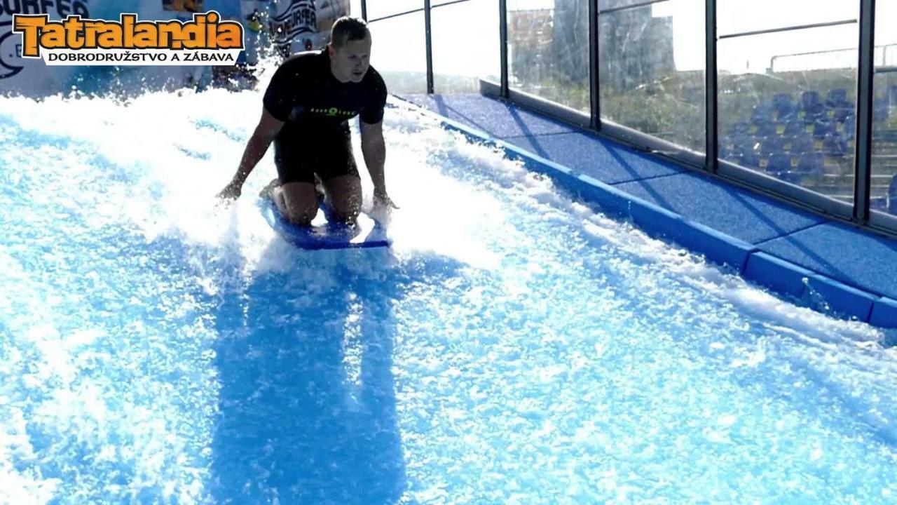 Apartmany Minata Liptovský Mikuláš المظهر الخارجي الصورة